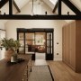 Oxfordshire Barn Renovation | Entrance Hall Looking to Living Room | Interior Designers